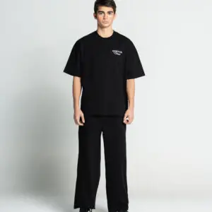 Qajar Padel players Black T-Shirt