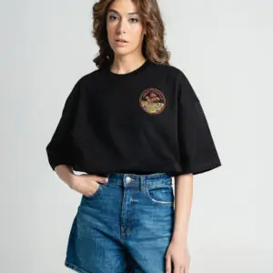 Palm & Tennis Black
