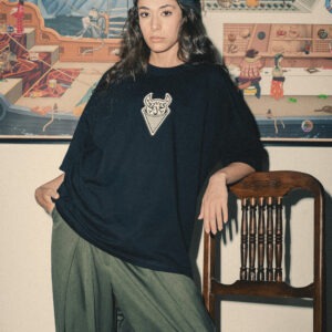 The "Gool" Tee: A Scoop of Irony (Black)