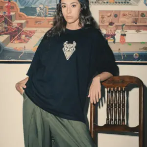 The "Gool" Tee: A Scoop of Irony (Black)