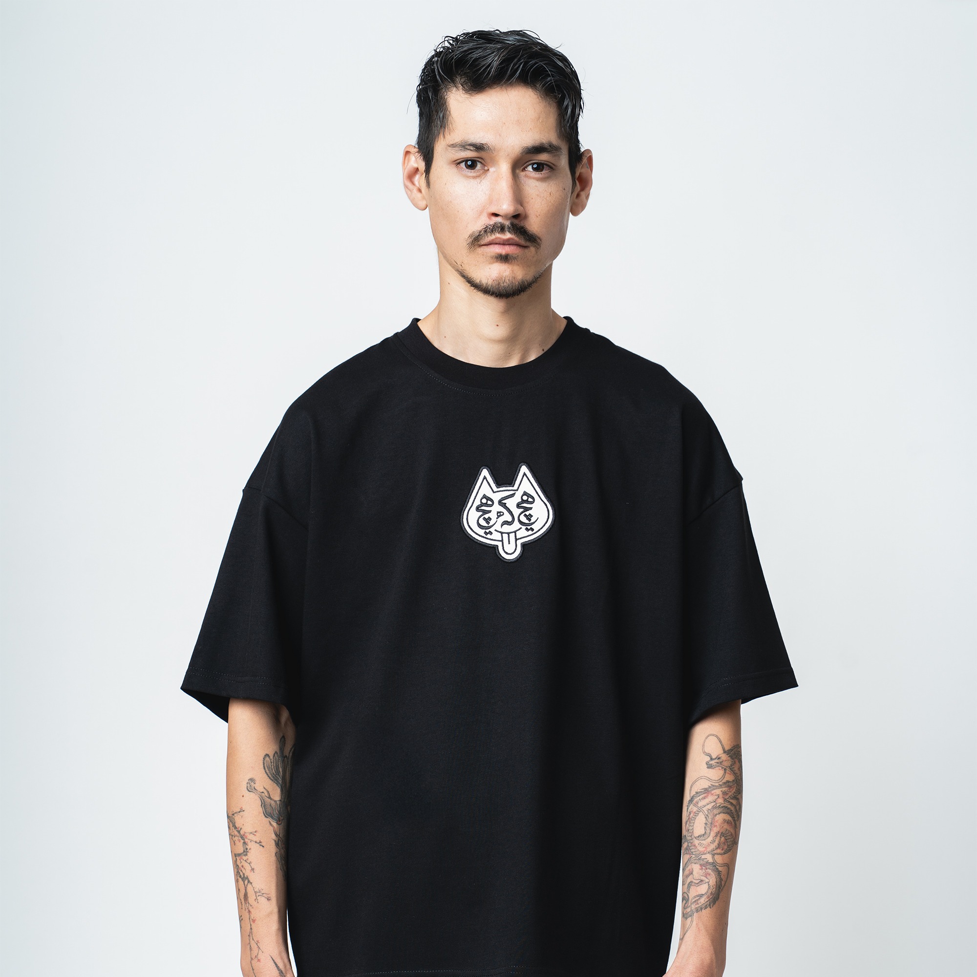 The "Cat of Nothing" Tee: The Ultimate End (Black)