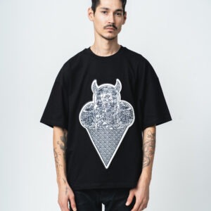 The "Meltdown" Tee: The Art of the Mistake (black)