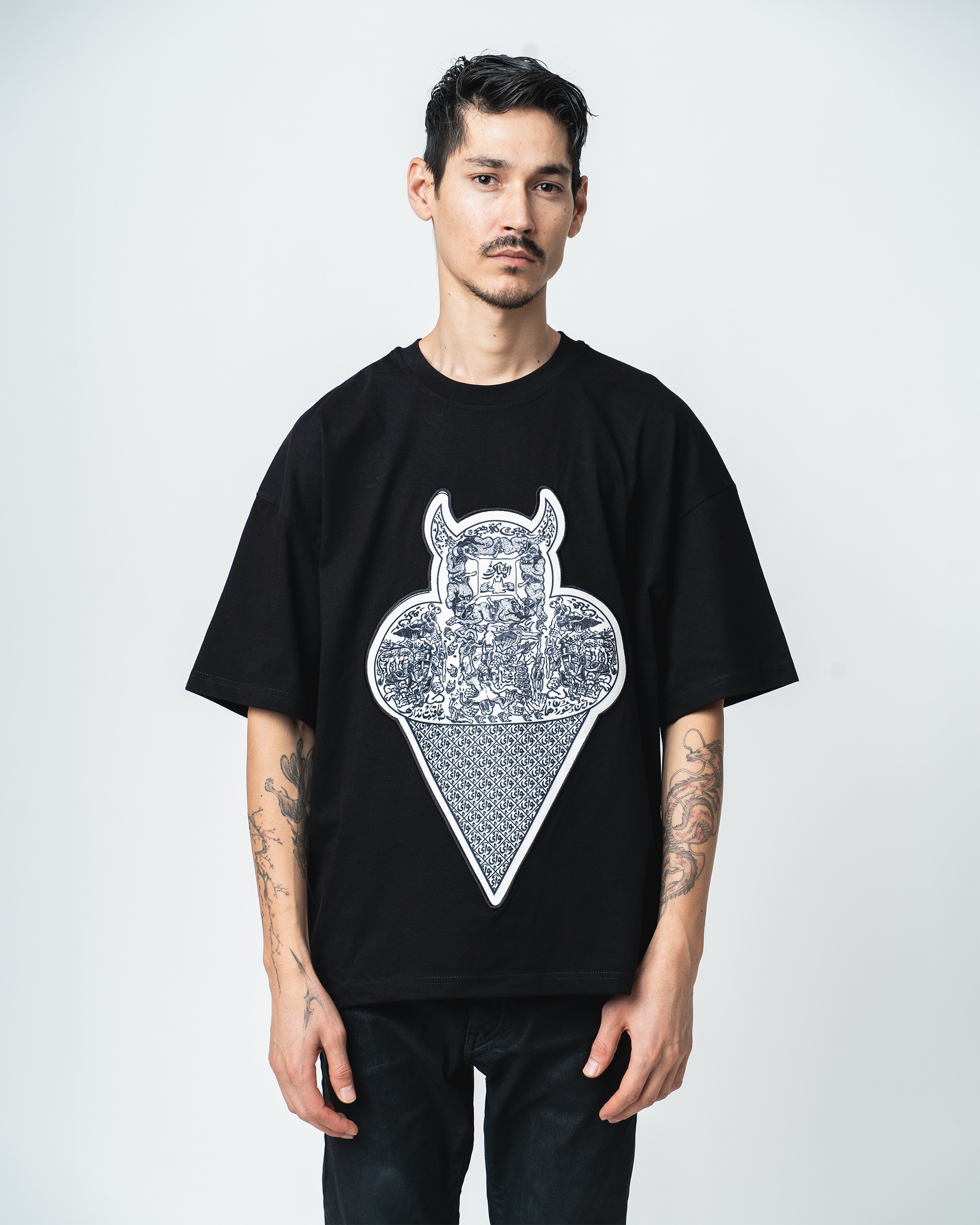 The "Meltdown" Tee: The Art of the Mistake (black)