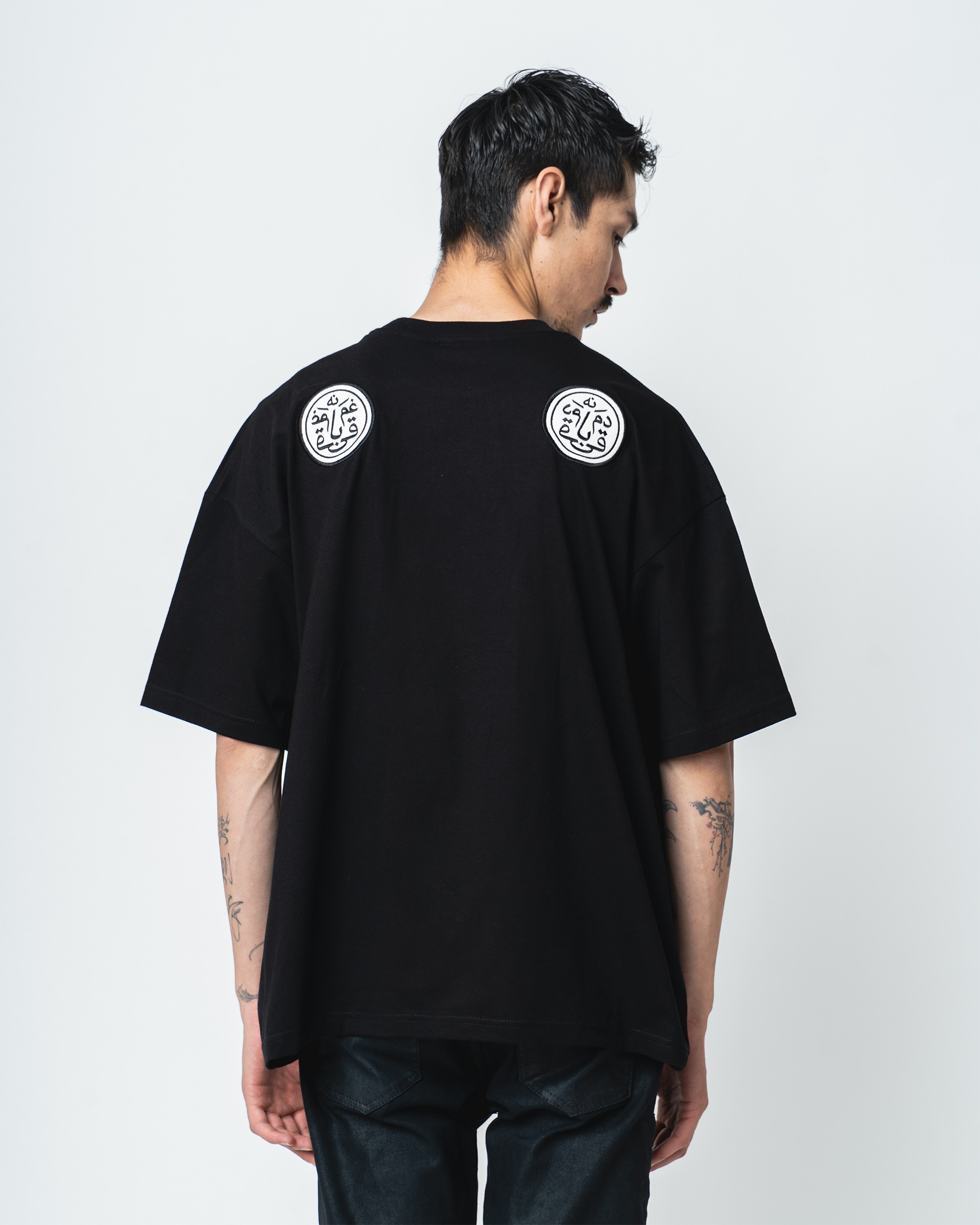 The "Meltdown" Tee: The Art of the Mistake (black) - Image 3