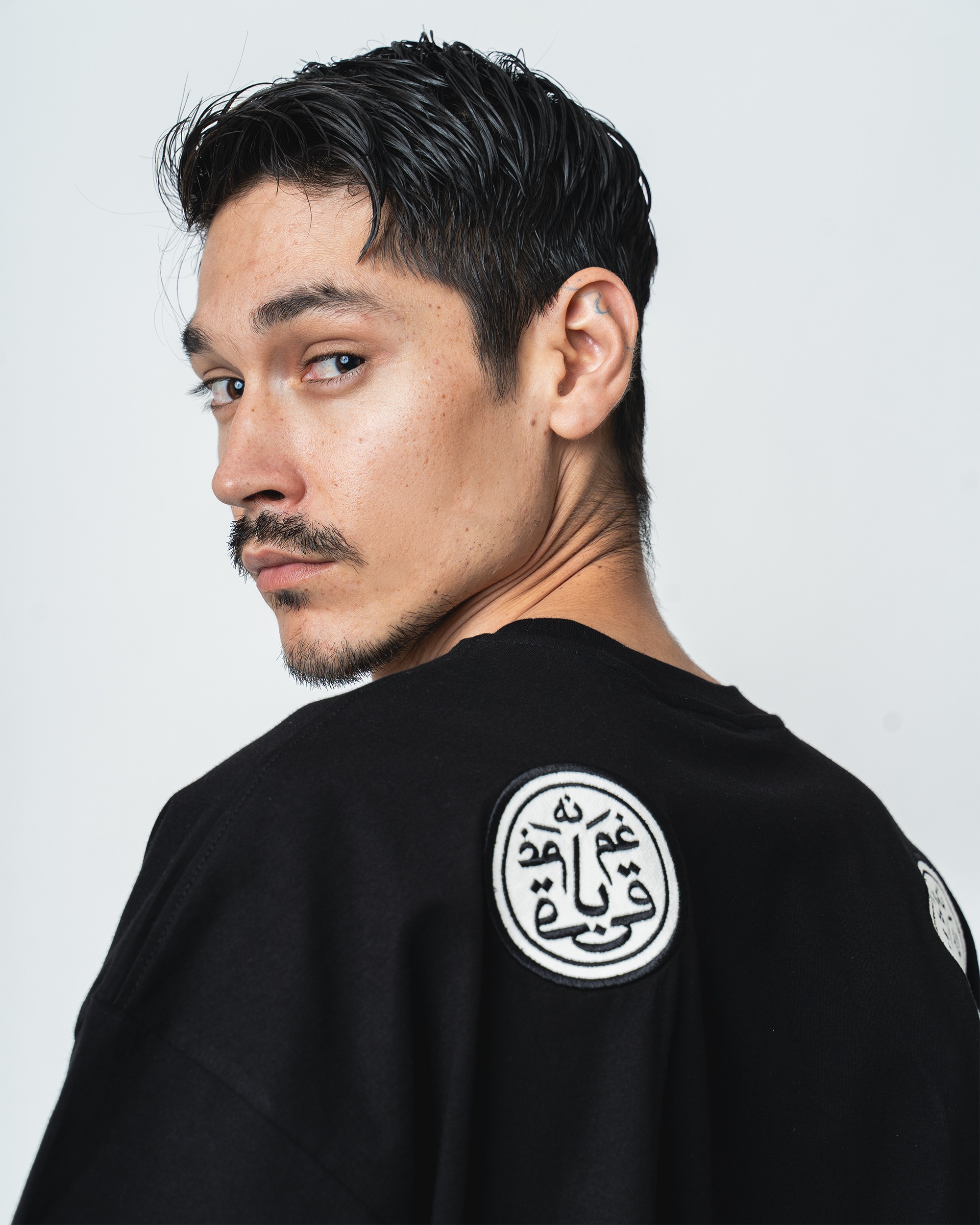 The "Meltdown" Tee: The Art of the Mistake (black) - Image 2