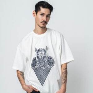 The "Meltdown" Tee: The Art of the Mistake (white)
