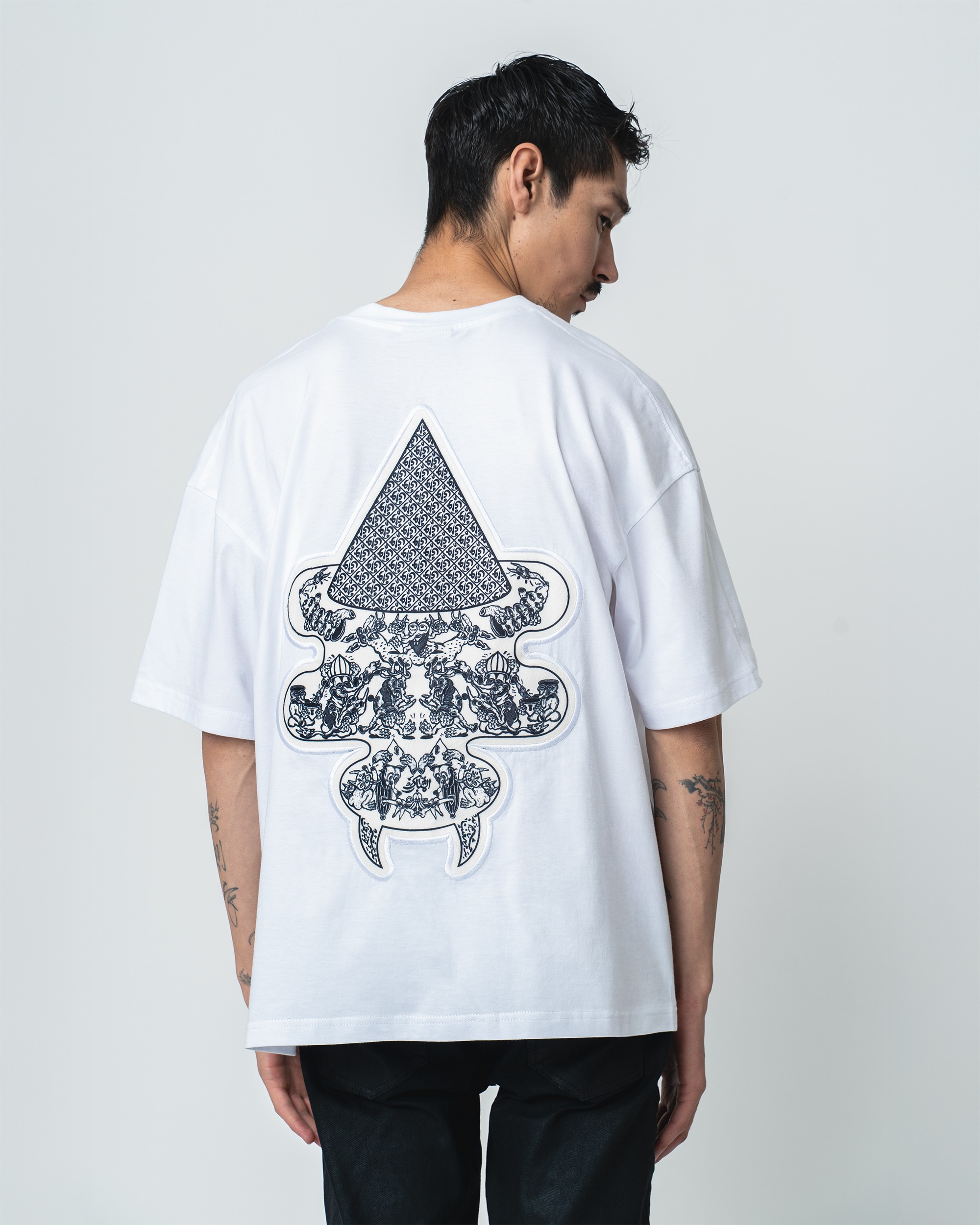 The "Gool" Tee: A Scoop of Irony (white) - Image 2