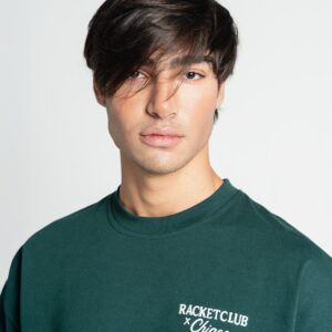 Qajar Padel players Green